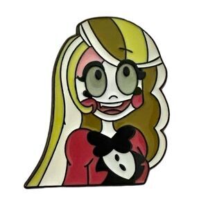 Hazbin Hotel Charlie Morningstar Enamel Pin